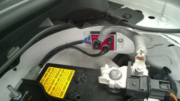 GT ISOLATOR INSTALLED