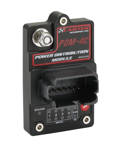 POWER DISTRIBUTION MODULE (4 CHANNEL WITH CAN)