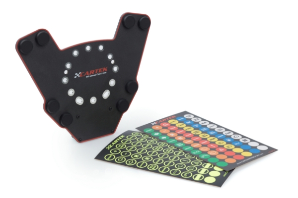 8 BUTTON STEERING WHEEL PANEL FOR CK-WS-09