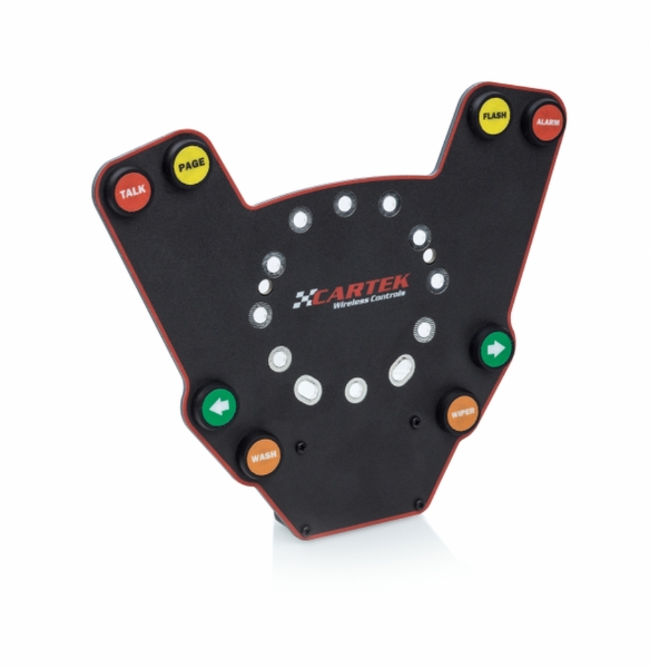 8 BUTTON STEERING WHEEL PANEL FOR CK-WS-09