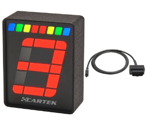 CARTEK DIGITAL GEAR INDICATOR OBD2 VERSION