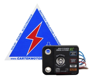 BATTERY ISOLATOR X-CLUB (NEW)