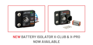 Battery Isolator X-CLUB X-PRO